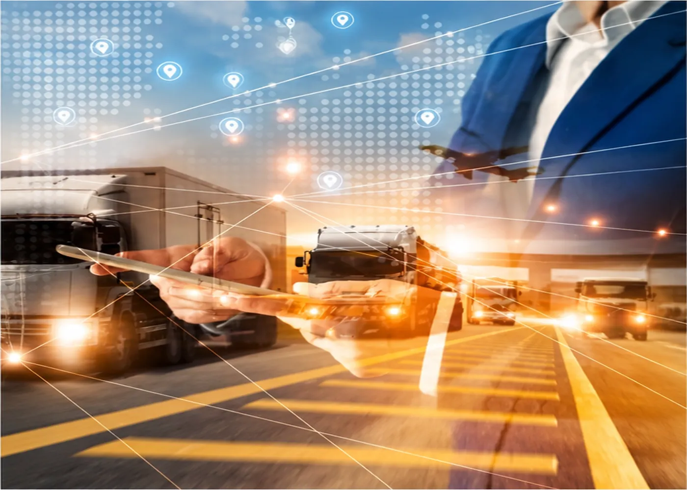 Logistics network